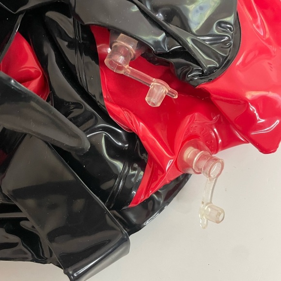 Halloween Inflatable Mohawk Hat - Picture 5 of 9